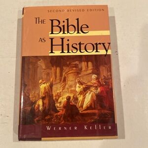 “The Bible as History,” heart cover with dust jacket